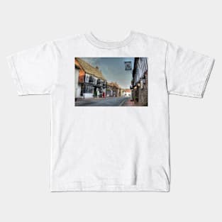 Alfriston High Street - 2, East Sussex, UK Kids T-Shirt